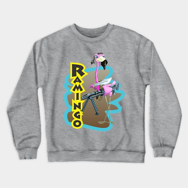 Ramingo Crewneck Sweatshirt by buckbegawk